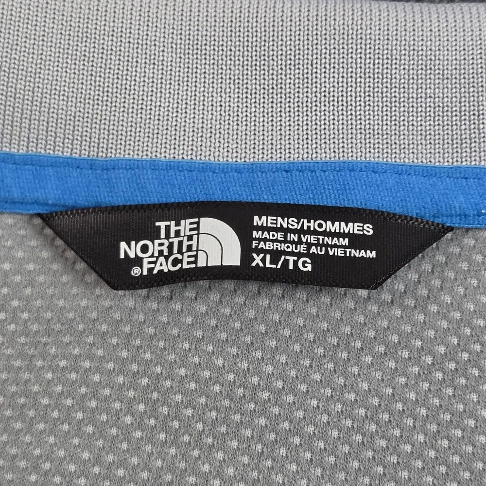 The North Face Polo Shirt Mens XL Grey Short Sleeve Performance Hiking Gorpcore